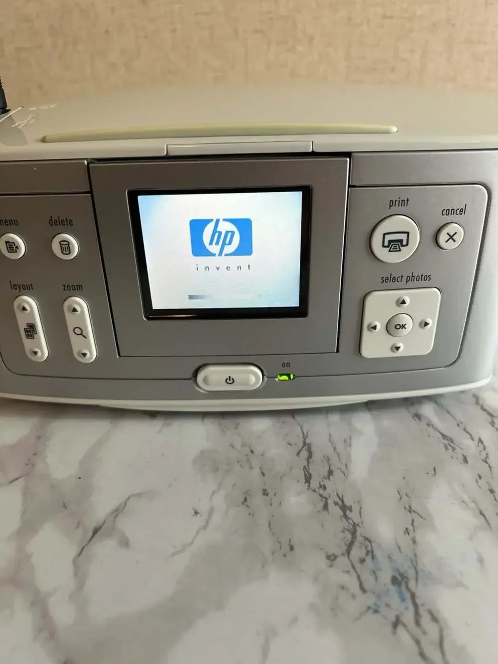 HP Photosmart 385 Compact Photo Printer